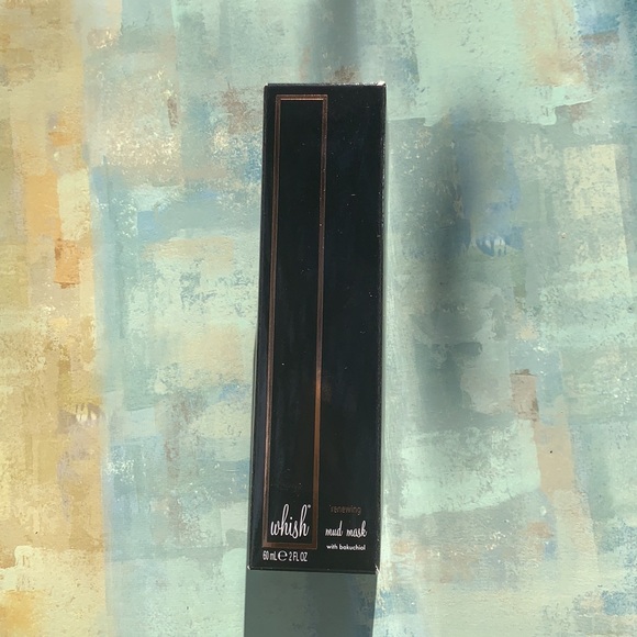 Whish Renewing Mud Mask with Bakuchiol Skincare Peel Purifying - Picture 4 of 9